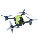 RCSTQ 2 Pairs Clear Color Quick-release Propellers for DJI FPV(Blue)