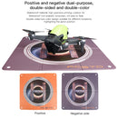 RCSTQ 45cm Square Portable Parking Apron Foldable Landing Pad for DJI FPV / Mavic mini / Air 2S (Orange)