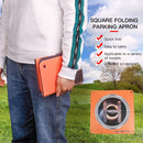 RCSTQ 45cm Square Portable Parking Apron Foldable Landing Pad for DJI FPV / Mavic mini / Air 2S (Orange)