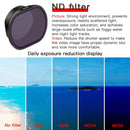 RCSTQ ND32 Drone Lens Filter for DJI FPV