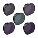 RCSTQ 5 in 1 ND4+ND8+ND16+ND32+CPL Drone Lens Filter for DJI FPV