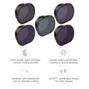 RCSTQ 5 in 1 ND4+ND8+ND16+ND32+CPL Drone Lens Filter for DJI FPV