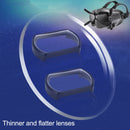 RCSTQ 2 PCS 350 Degree Myopia Glasses Lens Vision Correction Aspherical Lens for DJI FPV Goggles V2