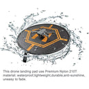 RCGEEK 80cm Round Portable Parking Apron Foldable Landing Pad for DJI FPV / Mavic mini / mini 2 / Air 2S