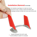 RCSTQ 3D Printing Personalized Cute Vertical Tail for DJI FPV Combo Drone