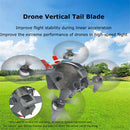 RCSTQ 3D Printing Personalized Cute Vertical Tail for DJI FPV Combo Drone