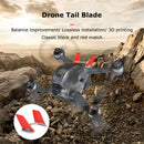 RCSTQ 3D Printing Personalized Cute Vertical Tail for DJI FPV Combo Drone