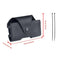 RCSTQ Anti Scratch PU Battery Storage Bag for DJI FPV Goggles V2