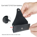 RCSTQ Anti Scratch PU Battery Storage Bag for DJI FPV Goggles V2