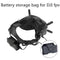 RCSTQ Anti Scratch PU Battery Storage Bag for DJI FPV Goggles V2