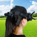 RCSTQ Anti Scratch PU Battery Storage Bag for DJI FPV Goggles V2