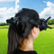 RCSTQ Anti Scratch PU Battery Storage Bag for DJI FPV Goggles V2