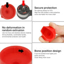 RCSTQ 4 in 1 Motor Cover Cap Motors Silicone Protector for DJI FPV (Red)