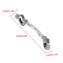 RCSTQ Pair Arm Reinforcement Bracket Arm Strengthening Protective Bracers for DJI FPV Combo Drone