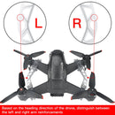 RCSTQ Pair Arm Reinforcement Bracket Arm Strengthening Protective Bracers for DJI FPV Combo Drone
