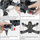 RCSTQ Pair Arm Reinforcement Bracket Arm Strengthening Protective Bracers for DJI FPV Combo Drone