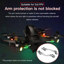 RCSTQ Pair Arm Reinforcement Bracket Arm Strengthening Protective Bracers for DJI FPV Combo Drone