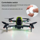 RCSTQ 2 PCS Three-Color Strobe LED Light Night Light Flashing Light for DJI FPV