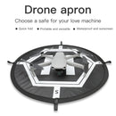 RCGEEK 55cm Round Portable Parking Apron Foldable Landing Pad for DJI Mavic Mini / Air 2S / FPV