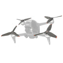 RCSTQ 2 Pairs Carbon Fiber Quick-release Propellers for DJI FPV
