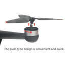 RCSTQ 2 Pairs Carbon Fiber Quick-release Propellers for DJI FPV