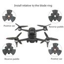 RCSTQ 2 Pairs Carbon Fiber Quick-release Propellers for DJI FPV