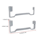 RCSTQ 3D Printing Quick-release Sled Height Extender Landing Leg for FIMI X8 Mini
