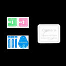 RCSTQ Anti-Scratch Tempered Glass Lens Film for FIMI X8 Mini Drone Camera