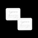 RCSTQ 2 PCS Anti-Scratch Tempered Glass Lens Film for FIMI X8 Mini Drone Camera