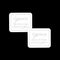 RCSTQ 2 PCS Anti-Scratch Tempered Glass Lens Film for FIMI X8 Mini Drone Camera