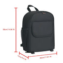 RCSTQ Backpack Shoulders Bag Storage Outdoor Travel Bag for DJI FPV Combo(Black)