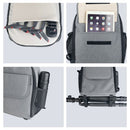 RCSTQ Backpack Shoulders Bag Storage Outdoor Travel Bag for DJI FPV Combo(Black)
