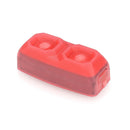 RCSTQ Rechargeable Strobe Signal Lights with Silicone Case for DJI FPV(Red)
