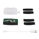 RCSTQ Rechargeable Strobe Signal Lights with Silicone Case for DJI FPV(White)