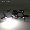 RCSTQ Rechargeable Strobe Signal Lights with Red + White Silicone Case for DJI FPV
