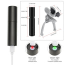 RCSTQ Flashlight Night Light + Torch Bracket Kit for DJI FPV Drone(Black)