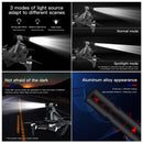 RCSTQ Flashlight Night Light + Torch Bracket Kit for DJI FPV Drone(Black)