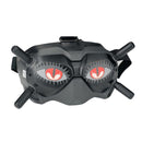 RCSTQ 4 in 1 Patterns Eye Sticker Easy Paste Facial Expression Personalized Sticker for DJI FPV Goggles V2