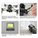 RCSTQ 2 PCS Luminous Sticker Night Flight Sticker for DJI FPV Drone