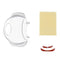 RCSTQ Gimbal Camera Lens Protective Hood Sunshade Cover for DJI FPV Drone(Transparent)
