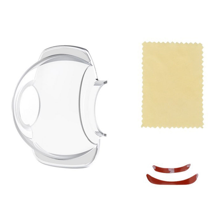 RCSTQ Gimbal Camera Lens Protective Hood Sunshade Cover for DJI FPV Drone(Transparent)