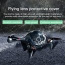 RCSTQ Gimbal Camera Lens Protective Hood Sunshade Cover for DJI FPV Drone(Transparent)