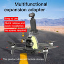 RCSTQ for DJI OSMO Pocket / Pocket 2 Fixed Bracket Base Mounts Extend Bracket Adapter for DJI FPV Drone