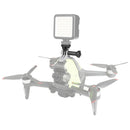 RCSTQ for GoPro Camera Holder Mounts Extend Bracket with 1/4 inch Adapter for DJI FPV Drone