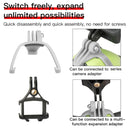 RCSTQ for GoPro Camera Holder Mounts Extend Bracket with 1/4 inch Adapter for DJI FPV Drone