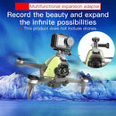 RCSTQ for GoPro Camera Holder Mounts Extend Bracket with 1/4 inch Adapter for DJI FPV Drone
