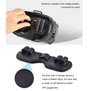 STARTRC PU Dustproof Memory Card Storage Holder Lens Cover Antenna Storage Cover for DJI FPV Goggles V2(Black)
