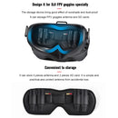 STARTRC PU Dustproof Memory Card Storage Holder Lens Cover Antenna Storage Cover for DJI FPV Goggles V2(Black)