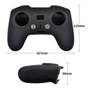 STARTRC Silicone Shockproof Anti-scratch Case for DJI FPV Remote Control(Black)