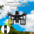 STARTRC Removable Arm Bracers Mount Anti-vibration Shock Absorber Enhancer for DJI FPV Combo Drone